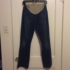 Joe’s maternity bootcut jeans